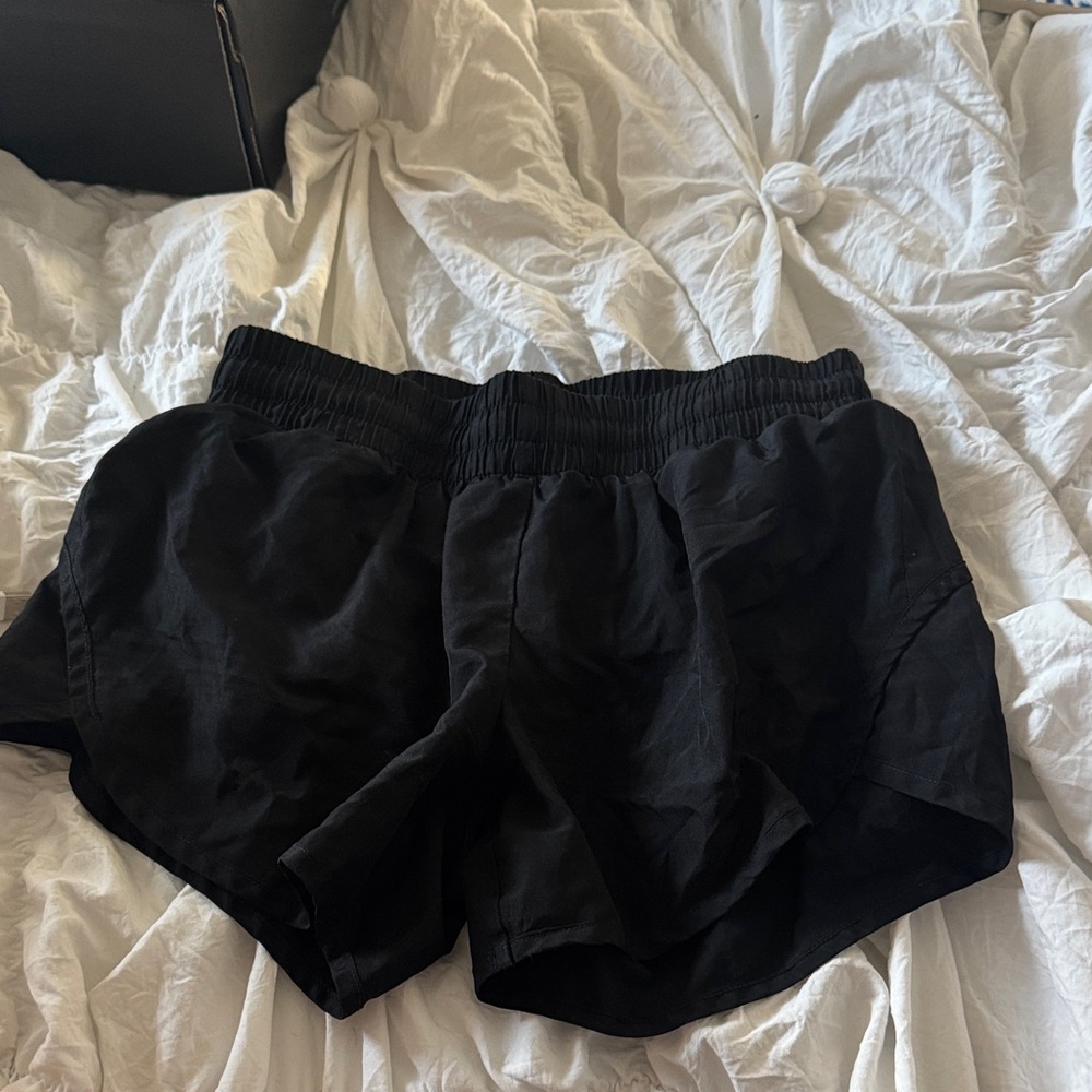 Athletic Works Black Women's Athletic Shorts